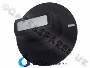 TERMOSTATO VUOTO SIMMERSTAT REGOLATORE DI ENERGIA MANOPOLA DI CONTROLLO NERO ALBERO D 6MM  - Foto 1 di 1