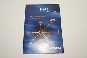 ^^ 1:1 CORGI ORIGINAL CATALOG CATALOG RETAIL DIRECTORY NEAR MINT - Foto 1 di 1