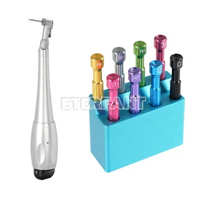 Dental Torque Wrench Implant Kit Contra Angle+16Drivers/Implant Screw Driver Kit - Picture 1 of 31
