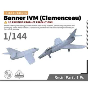 LYR144706 1/144 Kit Modelo Militar Francia Etendard IVM Carrie BasedAttackAircraft - Imagen 1 de 4