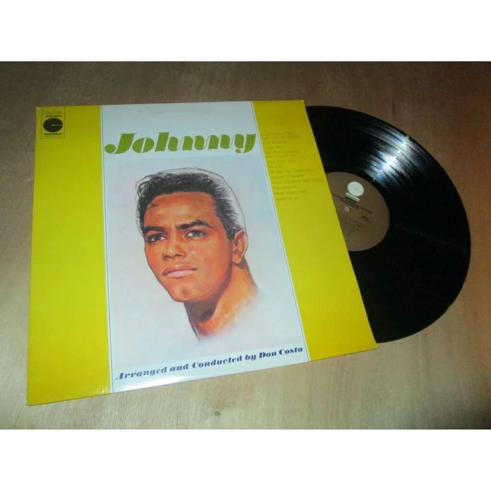 JOHNNY MATHIS - johnny - US COLUMBIA re-released  LE 10785 Lp - Photo 1/1