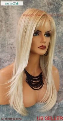 ROBIN | PELUCA NORIKO RENÉ DE PARÍS | RUBIA CREMOSA | SLINKY SEXY ESTILO CALIENTE 576 Foto 1 de 4