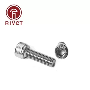 304 A2-70 DIN912 M14 M16 M20 tapa de enchufe hexagonal tornillo Allen perno - Imagen 1 de 12