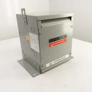 Rex SC5HK 5kVA Single Phase Transformer Pri 480 Sec 120/240V 60HZ Type 1 Enc. - Picture 1 of 11