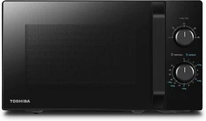 Toshiba MW2-MM20PF(BK) Freistehend Mikrowelle/Solo-Mikrowelle / 20L / 800W / 5 L - Bild 1 von 12
