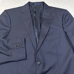 Proper Cloth Sport Coat Size 44 The VBC Allen Merino Wool Suit Jacket Super 110s - Picture 1 of 18