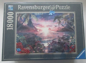 Ravensburger Puzzle 17824 Tramonto Paradisiaco 18000 Pezzi Puzzle NUOVO - Foto 1 di 1