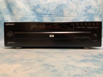 Reproductor de CD Kenwood DV-605 múltiple DVD VCD Foto 1 de 4