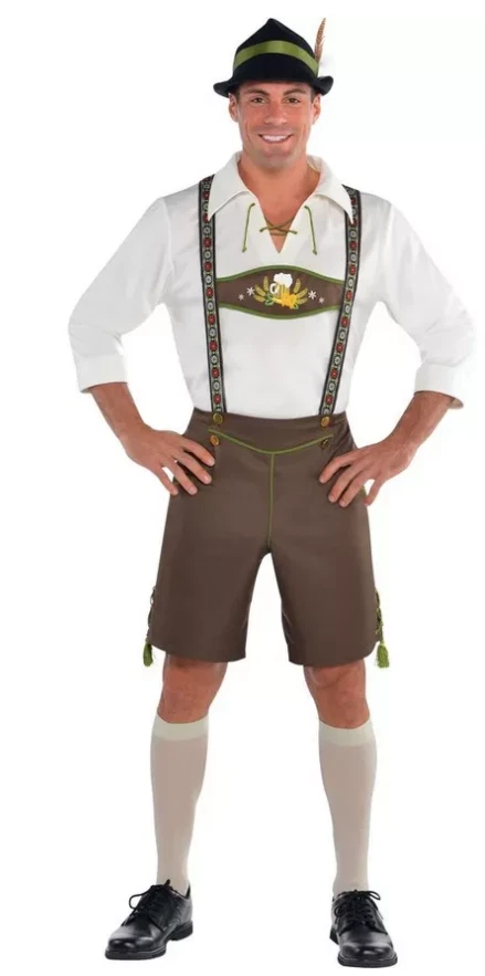 Disfraz Mr. Oktoberfest adulto Foto 1 de 1