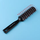 Men's Oil Hair Comb Brush For Hairstyling,Hairdressing,Barbers Salon Tool Black