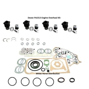 Kit de revisión de motor STD se adapta al motor Deutz F4L913 - Imagen 1 de 10