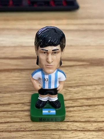 2010 Lionel Messi Bobblehead Argentina Energizer Cover