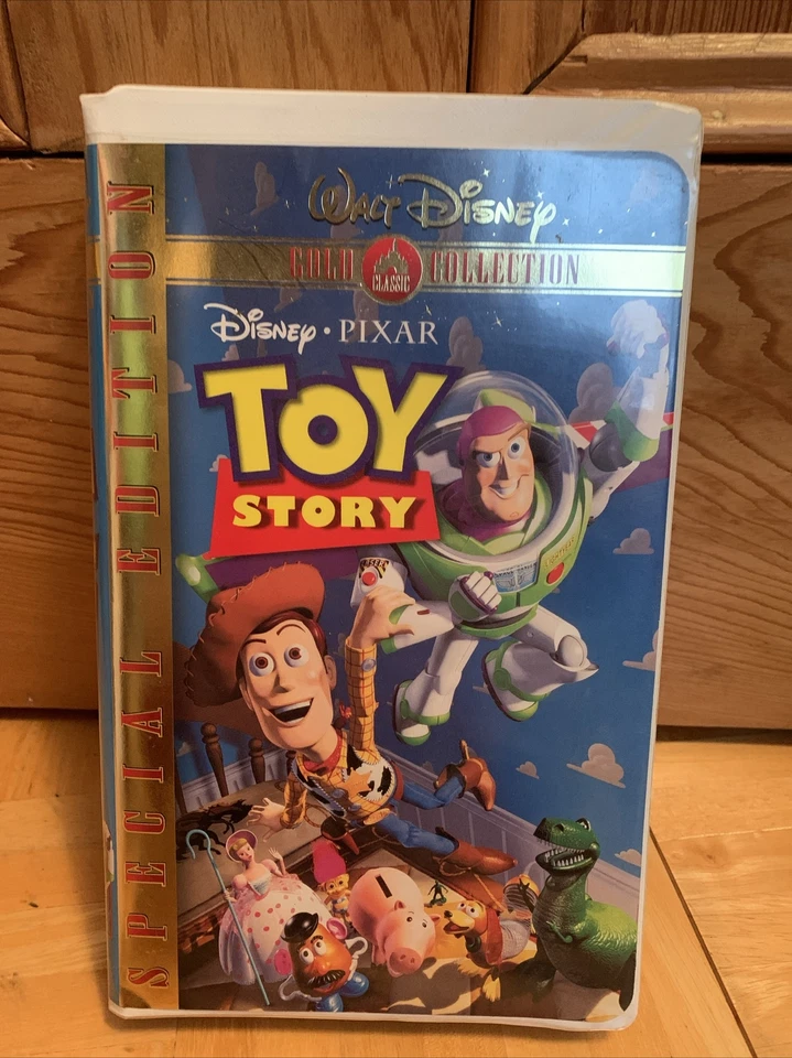 Toy Story (VHS, 2000, Special Edition Clam Shell Gold Collection) - Image 1 of 4