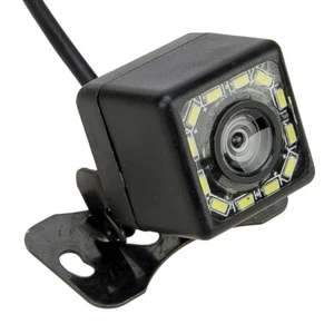 Cámara de reversa de visión trasera para automóvil Cámara de reversa de estacionamiento HD Visión nocturna Impermeable 170° - Imagen 1 de 10