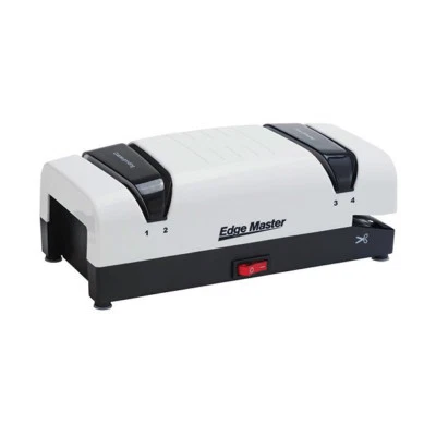 EDGE MASTER Electric Knife Sharpener 2 Stage for Knives Scissors Screwdrivers!  - Image 1 of 3