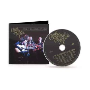 Crosby, Stills, Nash & Young Live At Fillmore East, 1969 CD BRAND NEW & SEALED - Picture 1 of 2