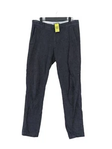Lacoste Men's Jeans W 32 in Blue Cotton with Elastane Straight - Picture 1 of 7