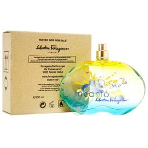 *Sale* - Salvatore Ferragamo Incanto Sky 100ml Edt Spray (Tester Unit) ~ Full si - Picture 1 of 2