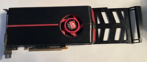 ATI Radeon 1GB Dual DVI HDMI DP Dual Slot Graphics Card TESTED - Picture 1 of 3