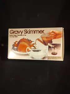 Vintage EHI East Hampton Industries Plastic Gravy-Skimmer 1 1/2 Cups Made In USA - Picture 1 of 3