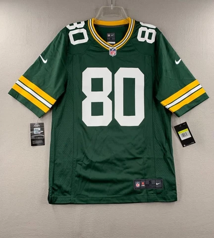 New Jimmy Graham Green Bay Packers Nike Player Game Jersey Men's 2018 NFL NWT Cover