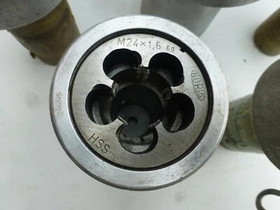 Aussengewindeschneider Schneidmutter NORIS M 24 x 1,5 HSS Schneideisen TOP - Bild 1 von 2