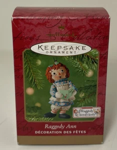 2001 Hallmark Andenken Ornament - Raggedy Ann - (QX8571) - Bild 1 von 3