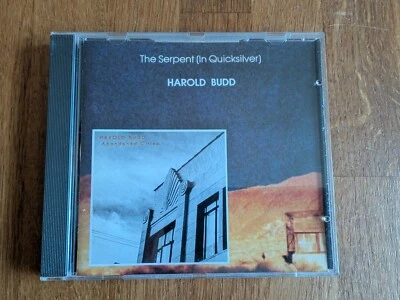 Harold Budd The Serpent (In Quicksilver) / Abandoned Cities 1992 CD - CD Mint - Image 1 of 4