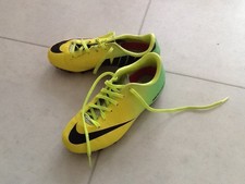 NIKE MERCURIAL SOFT STUD FOOTBALL BOOTS UK 2 us 2.5 eur 34 great condition