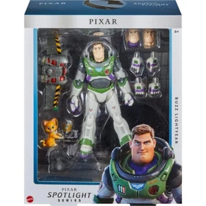 Nueva figura Mattel 2021 Pixar Spotlight Series - Buzz Lightyear 8" - Imagen 1 de 2