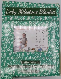 Baby Milestone Blanket – Capture Every Precious Moment - Picture 1 of 4
