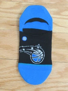 Orlando Magic Stance NBA Basketball Mens Invisible No Show Socks L - Picture 1 of 2
