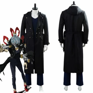 My Hero Academia Season 4 Villain Shigaraki Tomura Cosplay Costume Jacket Outfit - Picture 1 of 9