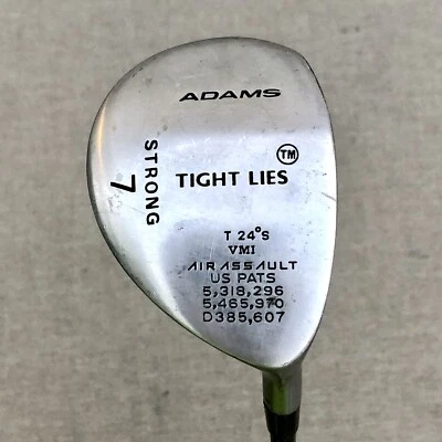 ADAMS TIGHT LIES Ladies Strong 7 Fairway Wood 24° Graphite RH Women’s - Image 1 of 4