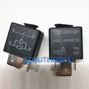 1 PIEZA 83BG-14N089-CA 83BG14N089CA Relé 12VDC 70A 4 PINES NUEVO - Imagen 1 de 2