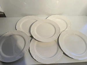 6 Stück Villeroy u. Boch flache Teller Speiseteller Modell Foglia 26,5 cm - Bild 1 von 7