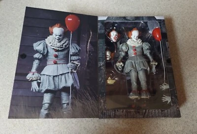 Figura de acción Pennywise NECA (2017) IT 7" nueva sellada auténtica 2018 Foto 1 de 3