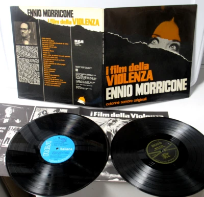 ENNIO MORRICONE I FILM DELLA VIOLENZA VINYL LP RECORD **MISSING ONE** + FREE - Image 1 of 4