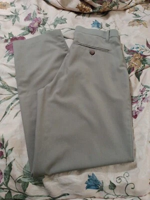 IZOD мальчиков размер 14 желтовато-коричневый Khakis костюм платье брюки молодежи - Изображение 1 из 3