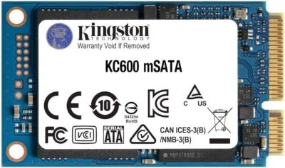 Kingston KC600 512GB SSD SATA 6Gb/s Desktop PC SKC600MS/512G - Image 1 of 4