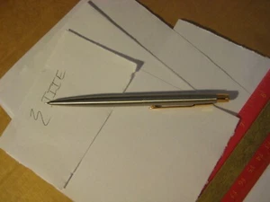 Vintage PARKER Druckbleistift GT 75?35? Date Code IIIE 1988 USA NOS no box - Bild 1 von 6