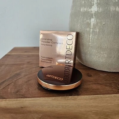 ARTDECO Bronzing Powder Compact Long-Lasting - Bronzer Puder - Nr. 50 - Bild 1 von 4