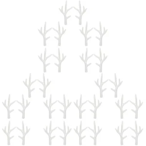 5 Pairs Von Deer Horn DIY Prop Weihnachten DIY Geweih Urlaub Rentier Headwear - Bild 1 von 12