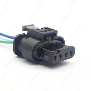 Arnés conector actuador obturador radiador 4 vías Dodge Ram 1500 2013-2021 - Imagen 1 de 7
