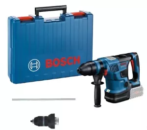 Taladro percutor a batería Bosch GBH 18V-34 CF Case sin batería sin cargador - Imagen 1 de 5
