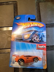 2004 First Editions #079 Hot Wheels Orange 'Tooned Lamborghini Countach 79/100 - Picture 1 of 4