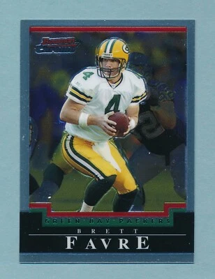 Brett Favre 2004 Bowman Chrome #1 Green Bay Packers - Image 1 of 2