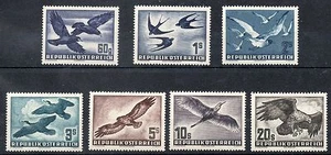 Timbre d' Autriche Neuf ** N° PA 054/060 MNH - Imagen 1 de 1