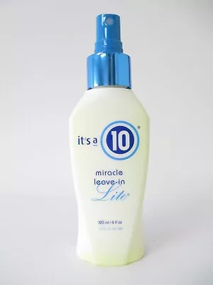 It's a 10 Miracle Leave-In Lite 4 fl oz (see pictures) - Image 1 of 2