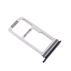 SIM Tray für Samsung Galaxy A3 A320F 2017 Kartenhalter Card Tray Holder Schwarz - Bild 1 von 2
